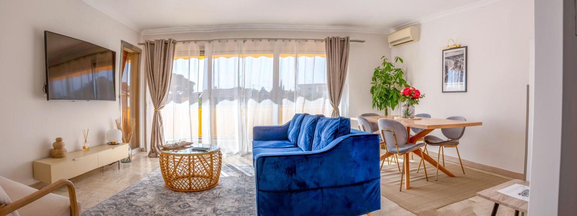 3 Pieces Au Coeur Du Cros De Cagnes Lejlighed Eksteriør billede